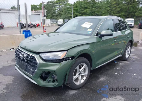 2024 Audi Q5 Premium 40 Tfsi Quattro S Tronic z USA, uszkodzony, nr VIN WA1ABAFY7R2142701